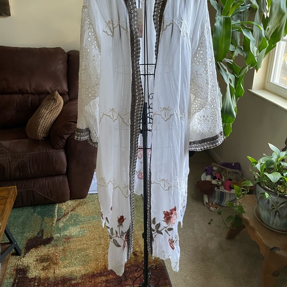 Johny Was Rosie Kimono Duster - Picture 3 of 12